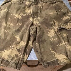 Vans Men's Digital Camo Cargo Shorts